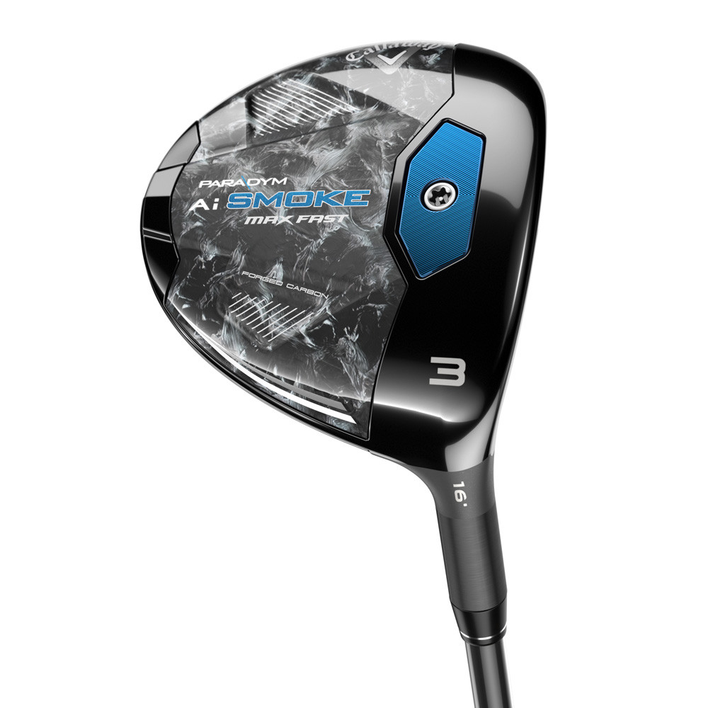 Callaway Paradym Ai Smoke Max Fast Fairway Wood - Maple Hill Golf Callaway Paradym Ai Smoke Max Fast Fairway Wood - Maple Hill Golf